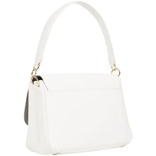Tommy Hilfiger Damen Schultertasche Joy mit Logo, Weiß (Ecru), Einheitsgröße