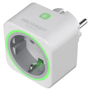 VOLTCRAFT SEM6000 Energiekosten-Messgerät Bluetooth®-Schnittstelle, Datenexport, Datenloggerfunktio