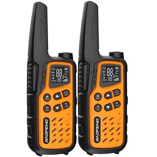 Baofeng Bf-t25e Walkie-talkie 2 Einheiten - Orange - One Size
