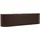 Hochbeet 320 x 80 x 81 cm Braun