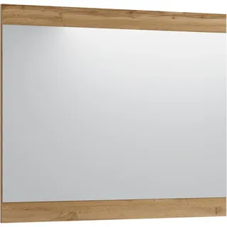 Garderobenspiegel LIVING CHARM "HOLA", wotan eiche, B:90cm H:77cm T:0,19cm, Holzwerkstoff, Spiegel, Garderobenspiegel, Breite ca. 90