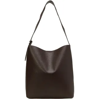 Marc O'Polo Anna Shopper Leather Bordeaux
