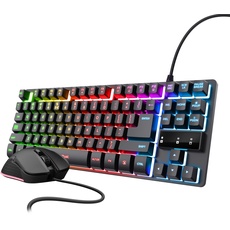 Trust Gaming GXT 833 2-in-1-Gaming-Paket Französisches AZERTY-Layout