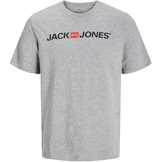 JACK & JONES JJECORP OLD LOGO TEE grau XL