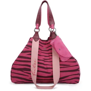 FRITZI AUS PREUSSEN Fritzi aus Preußen Izzy Canvas Tasche pink - Violett