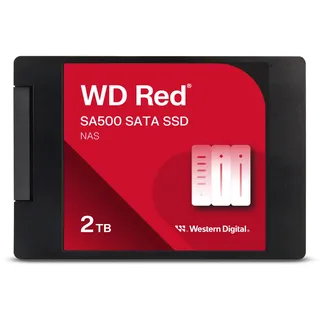 Western Digital WD Red SA500 2000 GB 2,5"