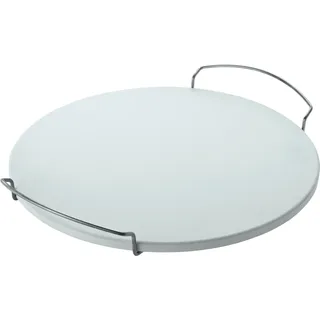 Rösle Pizzastein Ø 42 cm Stahl grau