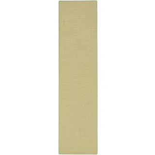 Snapstyle Sisal Natur Läufer Teppich , Grün , Textil , 80x160 cm , Teppiche und Böden, Teppiche, Teppichläufer, Läufer