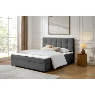 OTTO home Tommes 180 x 200 cm Grau