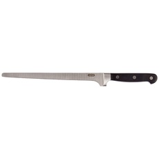 Home Professional Messer für Schinken, Eng, Edelstahl, Schwarz, 24 cm