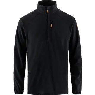 Fjällräven övik Lite Fleece Half Zip M black (550) L