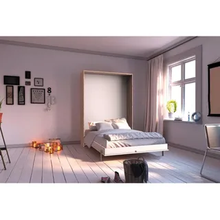 WIMEX Juist Schrankklappbett Gästebett«, vertikal klappbar, 3 Liegeflächen, mit Lattenrost, Made in Germany,