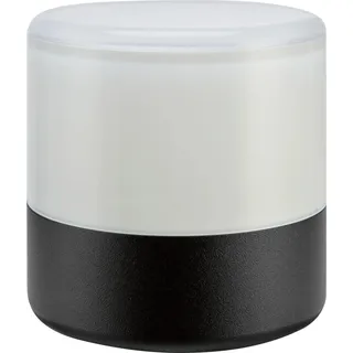 LED Akku-Tischleuchte Tropea mit Regenbogen-Farb-Effekt Ø 9,5 cm