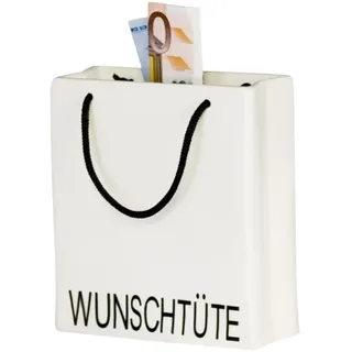 Casablanca modernes Design Wunscherfüller Sparschwein 14 cm
