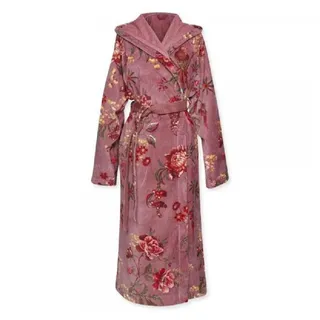 Pip Studio Bademantel Secret Garden Mauve M