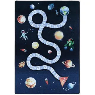 Ayyildiz Kinderteppich »PLAY 2910« Dunkelblau ca. 100x150cm