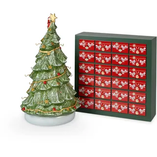 Villeroy & Boch Adventskalender 3D Baum Christmas Toys Memory Dekoration