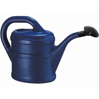 Gießkanne BLAU Blumenkanne Kunststoff für groß & klein, Garten & Zimmerpflanzen Gießkannen Gieskanne Gieskannen Giesskanne 2L 2 L Liter Watering Can Gieskannen2Liter + 1 Bildmagnet