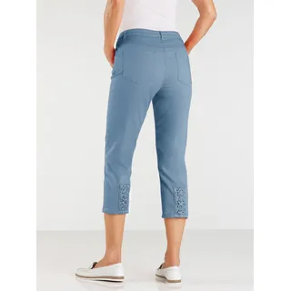 Casual Looks 3/4-Jeans 1 Stk., blau