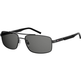 Tommy Hilfiger TH 1674/S 5MO MATTE DARK RUTHENIUM BLACK 59/18/145 Herren Sonnenbrillen