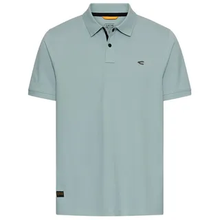 CAMEL ACTIVE Poloshirt aqua blau M