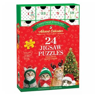 Eurographics Katzen-Adventskalender 2024