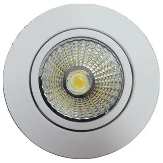 Nobile LED-Deckeneinbaustrahler LB22 5068 ECO DOB weiß-matt 8W 830 38° dim C