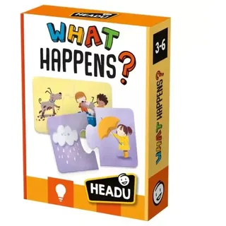 Headu: Was passiert, wenn? Logikspiel