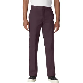 Dickies Herren Relaxed Hose Orgnl 874Work Pnt, Gr. W32/L32 (Herstellergröße: 32R), Rot (Maroon MR)