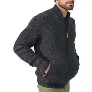 Fjällräven Herren Övik Zip Cardigan (Größe S, grau)