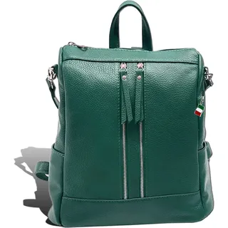 Drachenleder Florence Rucksack Türkis