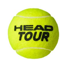 HEAD 3B HEAD TOUR Tennisbälle 3er Dose Gelb