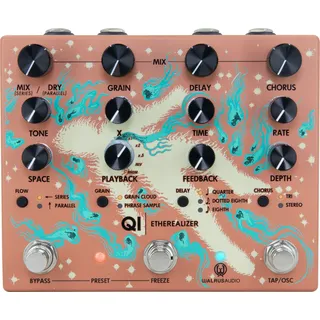 Walrus Audio Qi Etherealizer Terracotta