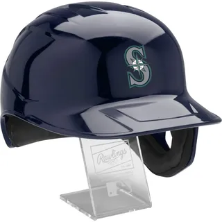 Rawlings Offizielle MLB Mach Pro Replica Baseball-Schlaghelm-Serie | Seattle Mariners