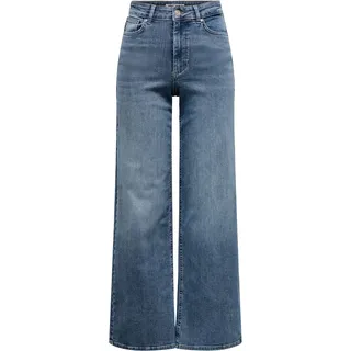 Only ONLMADISON High Waist Special Blue/Grey Denim 42/30