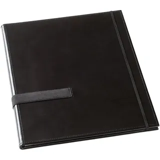 Leuchtturm1917 317520 Notenmappe A4, Kunstleder, schwarz
