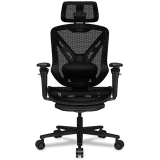 Cougar Speeder Gaming-Stuhl Schwarz Universal