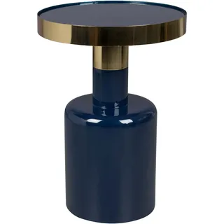 Zuiver Glam Beistelltisch Eisen/Metall/Stahl Ø36x51 cm