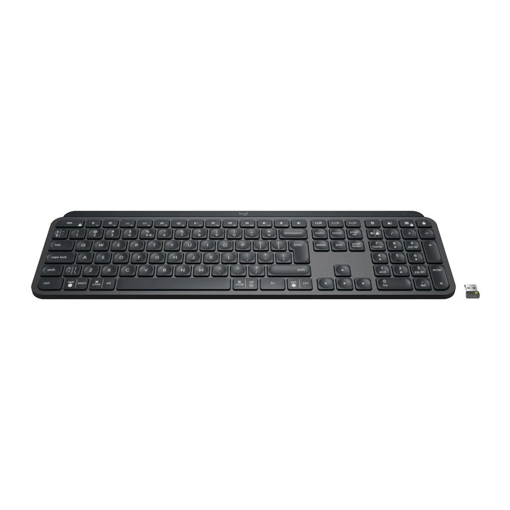 Bild von MX Keys for Business, schwarz, Logi Bolt, USB/Bluetooth, ND (920-010249)