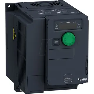 Schneider Electric ATV320U11N4C Schwarz,
