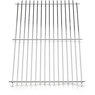 HENDI Grillrost 54 x 34 cm Edelstahl/Schwarz