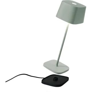 Led-Tischlampe Ofelia Pro, Farbe Salbei - Grün