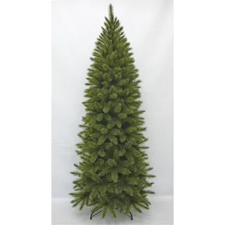 Triumph Tree Bristlecone schmaler künstlicher Weihnachtsbaum – Christmas Tree H230 x Ø94 cm – Grün - Grün