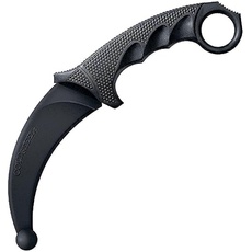 Cold Steel Trainings-Karambit Messer aus schwarzem Gummi