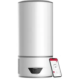 Ariston Lydos Hybrid Wifi Vertikaler Elektrischer Thermo 80l - White