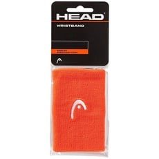 HEAD Unisex-Erwachsene 5 Schweißband, orange, Einheitsgröße