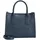 Shopper Kunstleder Blue