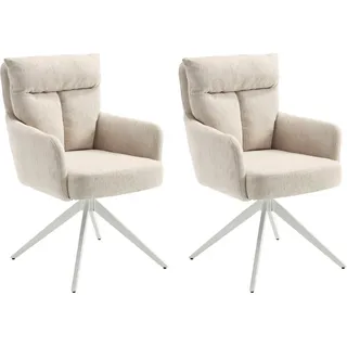Home Affaire Esszimmerstuhl Monaco beige 2er Set