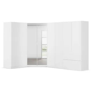 Rauch Wäscheschrank Costa 208 x 197 x 298 cm Weiß