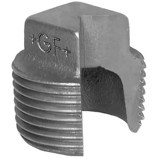 +GF+ plug black 1/8''